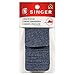 Singer 2-inch-by-3-inch Iron-On Patches, Denim, 10 per package