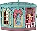 Mattel Universal Pictures’ Wicked So Popular Dorm Small Doll Playset with 3 Play Spaces & 9 Accessories, Inspired by The Movie