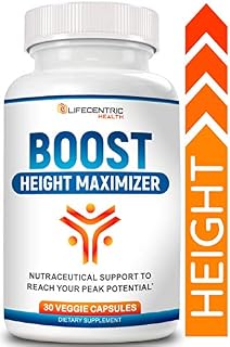 Boost: Height Increase Pills | Grow Taller & Achieve Your Peak Height |