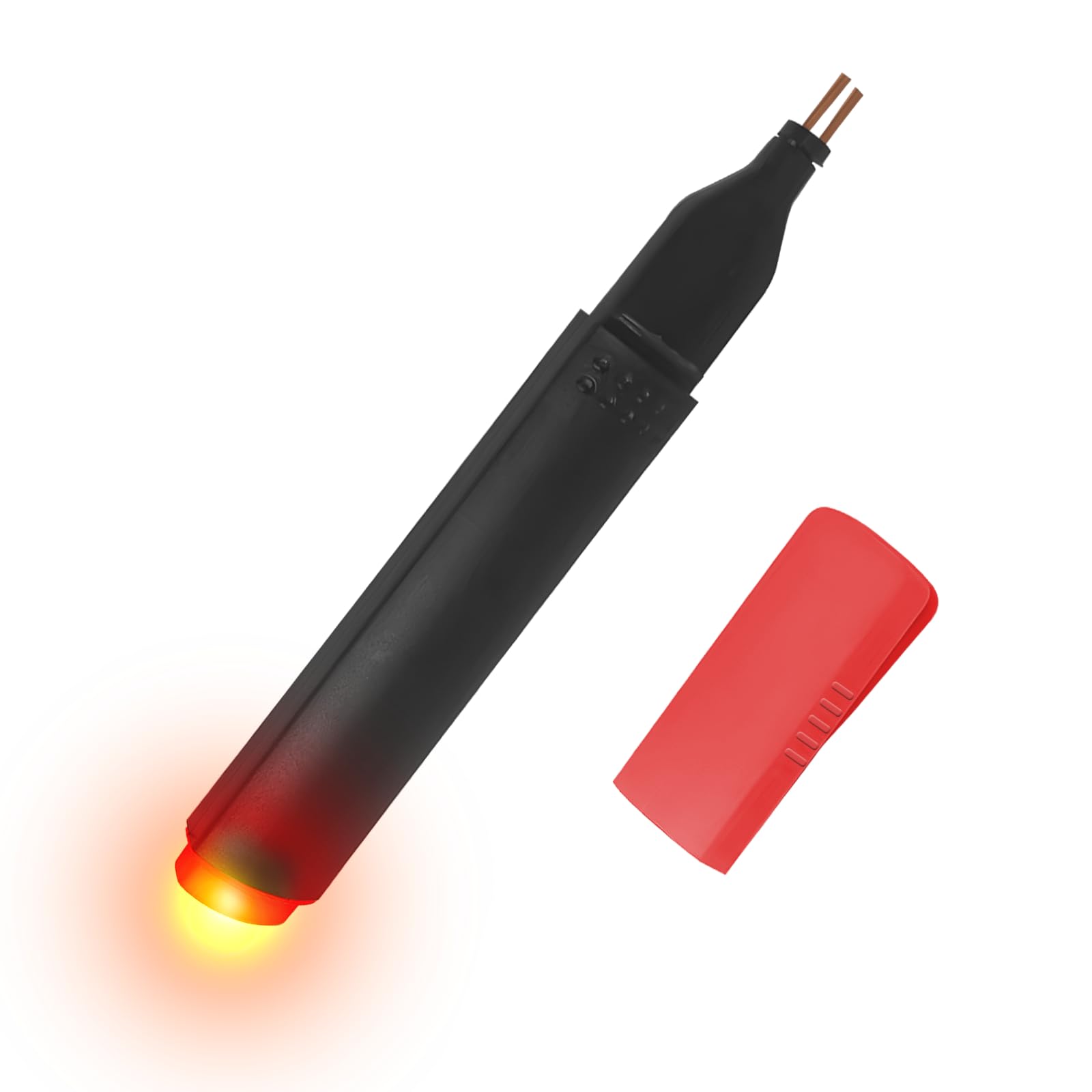 Conductivity Test Pen, Continuity Tester for Grounding Mats, Sheets, Pads, Blankets, Pillow Cases. Test Earth Connected Products' Effectiveness