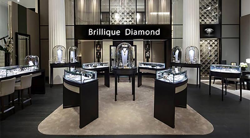 14K Gold 0.4 Carat D-color Oval-Cut Diamond Necklace, Fashionable Women's Accessory, Surprise for Your Partner, Ideal for Any Celebratory Event(Chain Length: 48.9 inches) - Image 7