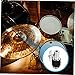 Parliky Hi-hat Cymbal Drum Stand Hi-hat Post Jazz Drum Parts Accessories for Percussion Instruments