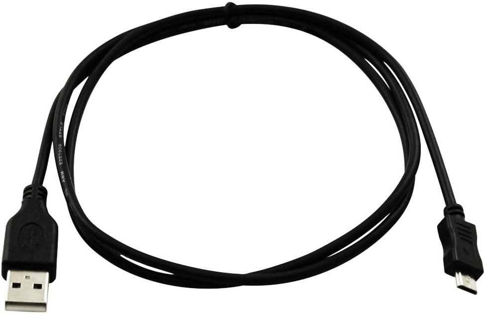 ReadyPlug 10 Feet Extra Long Micro USB Data/Charger Cable for Samsung Galaxy Tab 3 70 P3210 (Black, 10 Feet) - Non-Retail Packaging - Black