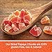 Herbaila Dried Papaya Chunks, 1 Pound. Dried Papaya Fresh, Paw Paw Tree Diced Papaya Fruit, Lightly Sweetened. All Natural, Non-GMO, 16 Ounces.