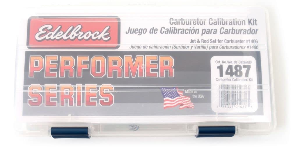 Edelbrock1487 Jet and Rod KIT