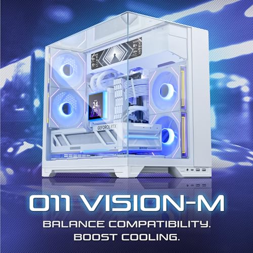 Image of Lian Li O11 Vision-M 9.2 inch LCD Accessory Kit (White)