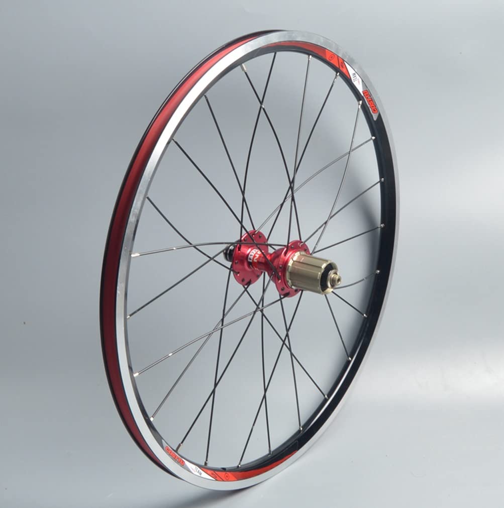 Amazon.co.jp: 折りたたみ式自転車ホイールセット20インチ406/451