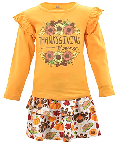 Unique Baby Girls 2 Piece Matching Outfit For Every Holiday Skirt Sets 2