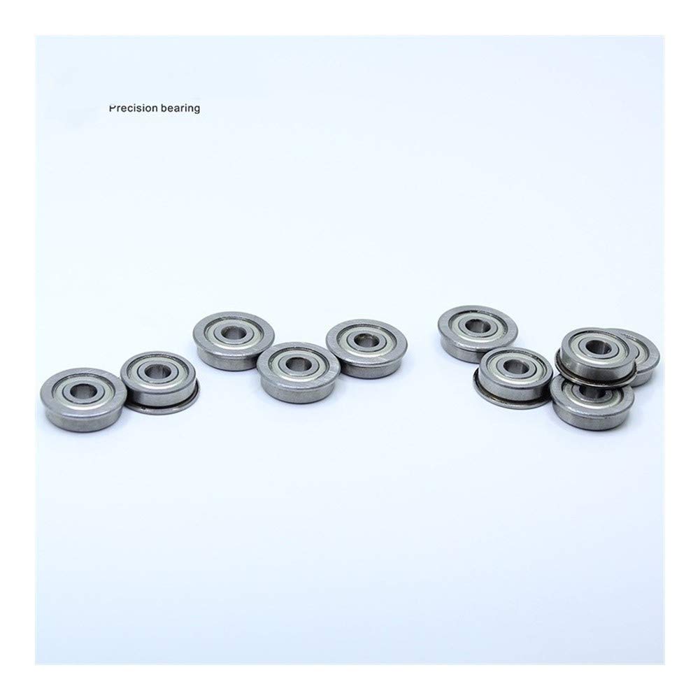 Amazon.com: DOLUNTO F627ZZ Flange Bearing 7x22x7 mm Deep Groove