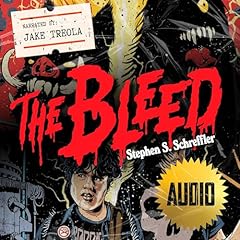 The Bleed Audiolibro Por Stephen S. Schreffler arte de portada