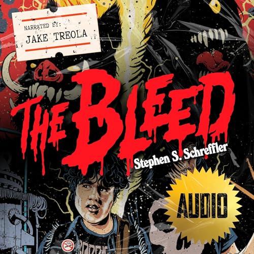 The Bleed Audiolivro Por Stephen S. Schreffler capa