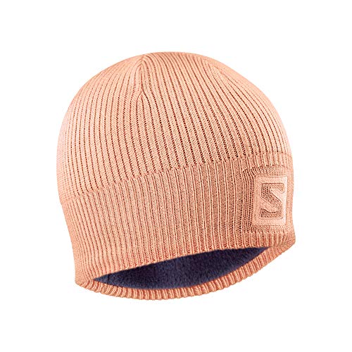 Salomon Logo Beanie Berretto per Escursioni e