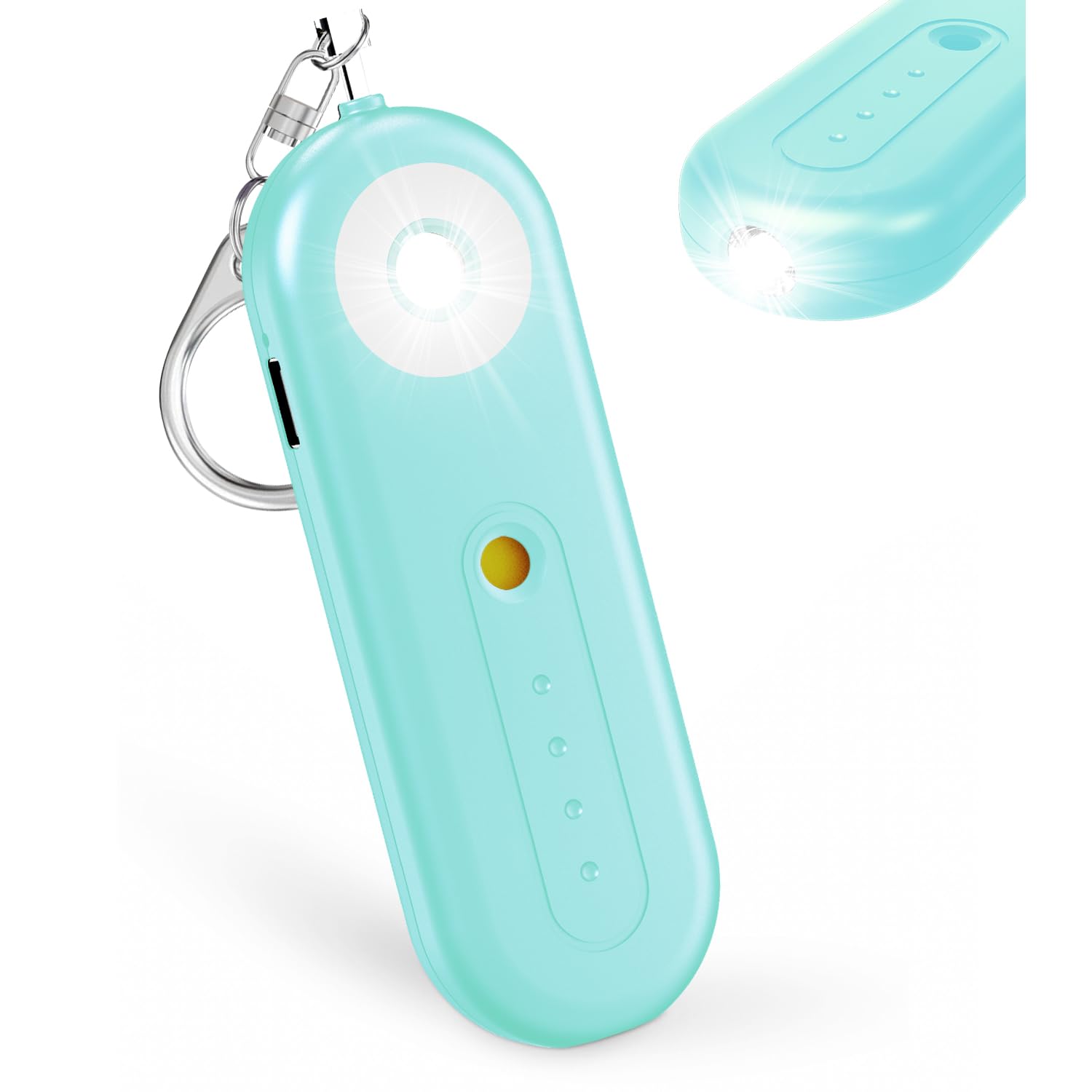 MtMinn Rechargeable Personal Safety Alarm - horns and sirens | Mubboo