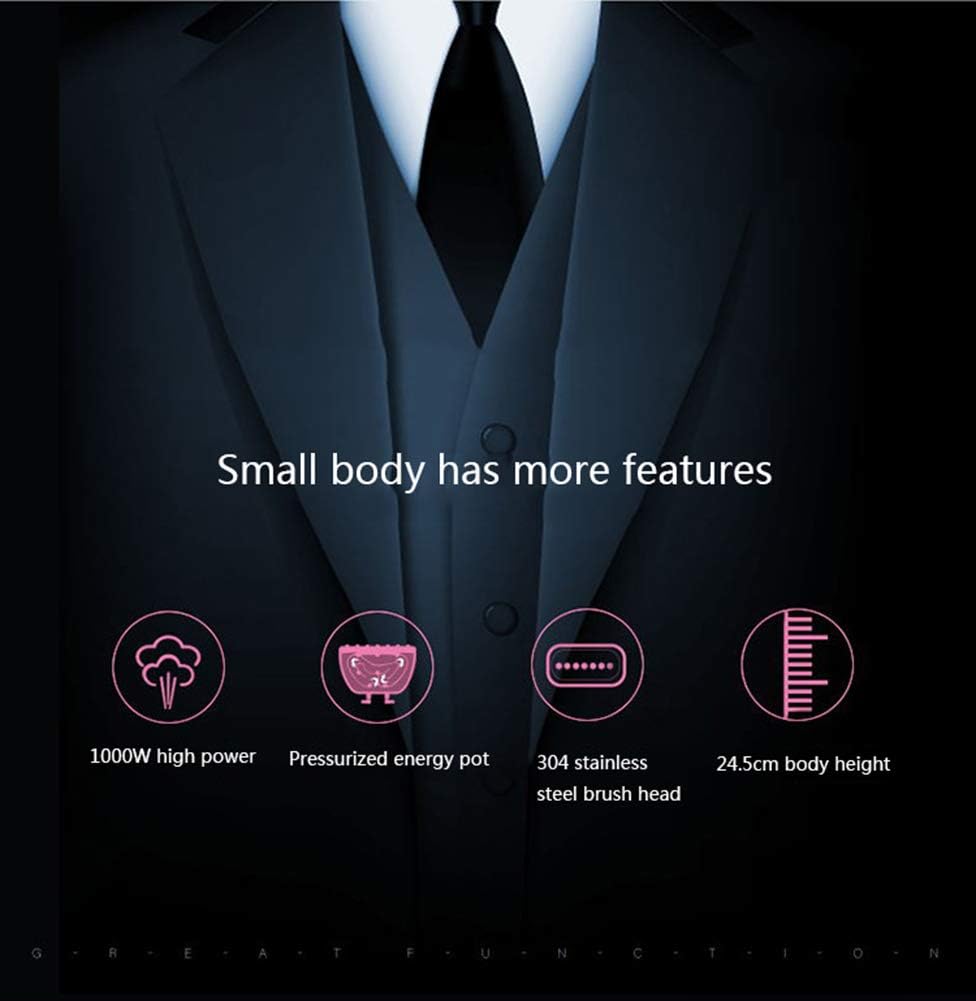 Laundry Steamer Travel Kit Steamer with Automatic Shutdown Safety Protection Compact Portable Steamer Equipped with Ultra-fast Heating Elements Portable Mini