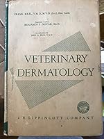 Veterinary dermatology B0007E26YW Book Cover