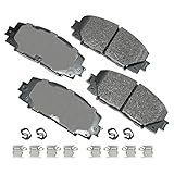 Akebono Ultra-Premium Ceramic Front Disc Brake Pads