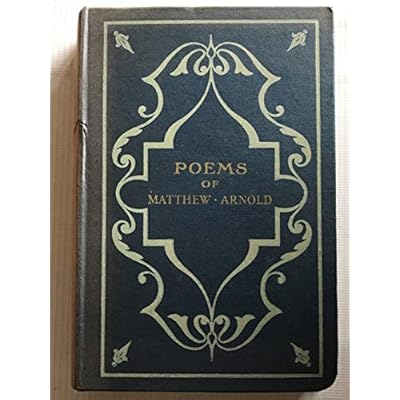 The Poems Of Matthew Arnold