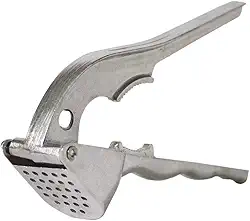 Espremedor De Alho Cozinha Aluminio 16cm - YA30- Yangzi