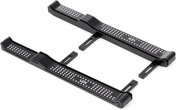 LCX Racing 1/6th RC Crawler Car Aluminum Rock Slider Side Step Running Board for Axial SCX6, Upgrades Parts Accessories