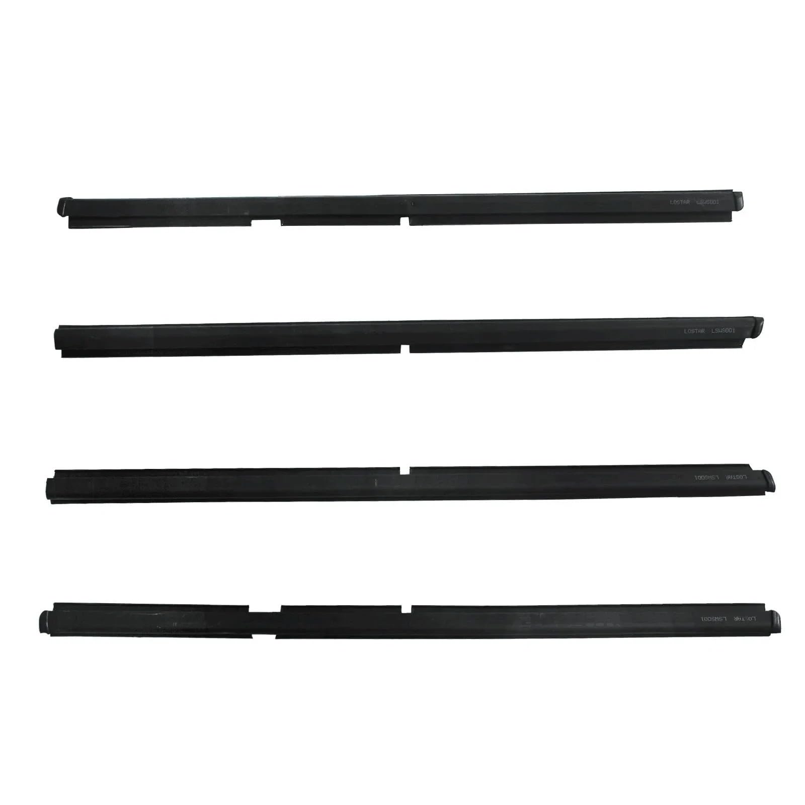 Tira Sellado Junta Goma Puerta Juego De 4 Burletes Goma Para Ventanas Delanteras Y Traseras Para Grand Para Cherokee II WJ/WG 1998-2005 Resistentes Al Agua