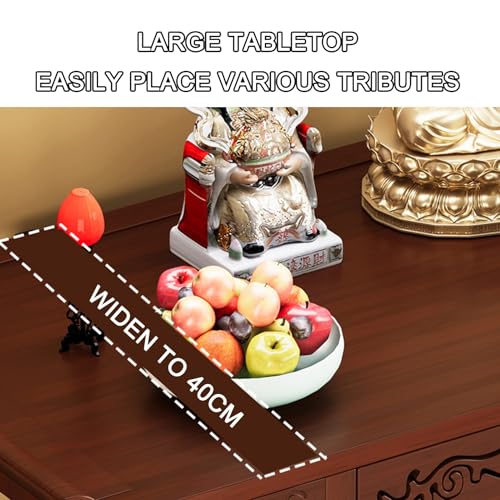 Table de méditation avec rangement : rangez vos accessoires de rituel - 5