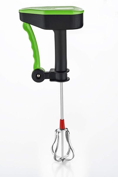 MAPON FASHION Portable Power Free Manual Hand Blender/Chopper for Mixing, Churning,Beating (`Assorted)
