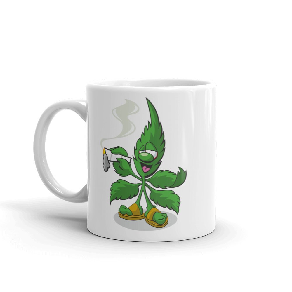 Dv Mugs Ltd Multi Smoking Weed 10Oz Coffee Tea Mug #10757