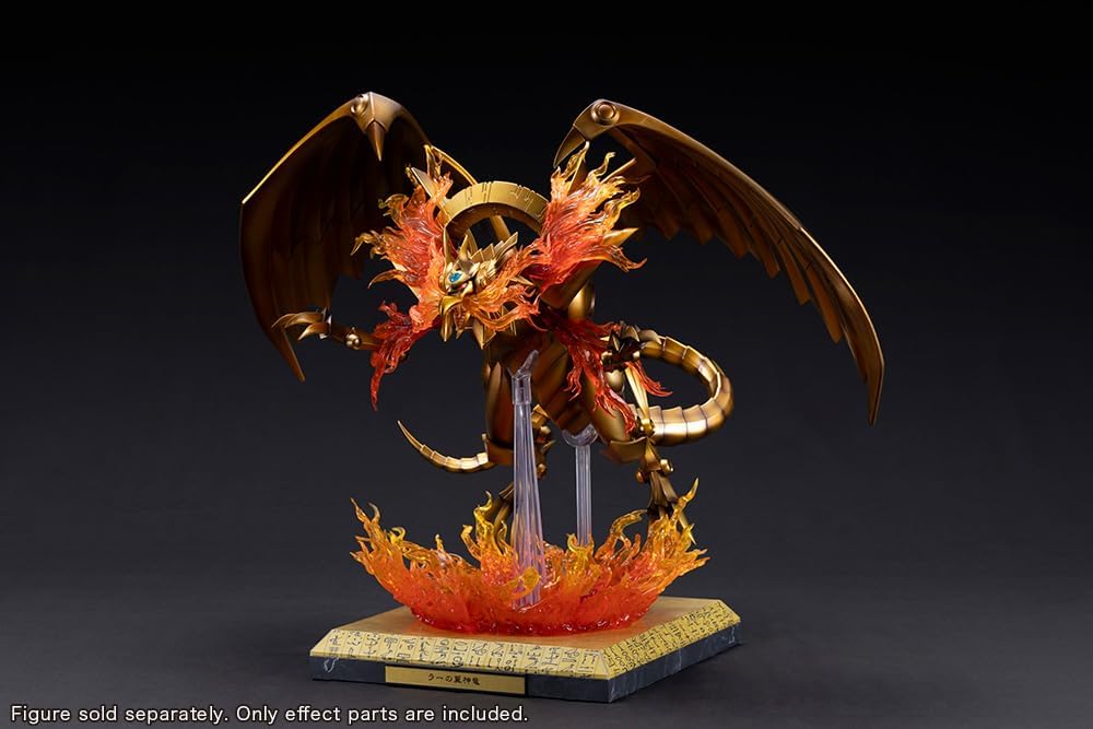 Yu-Gi-Oh! Winged Dragon of Ra Egyptian God Statue Expansion Parts