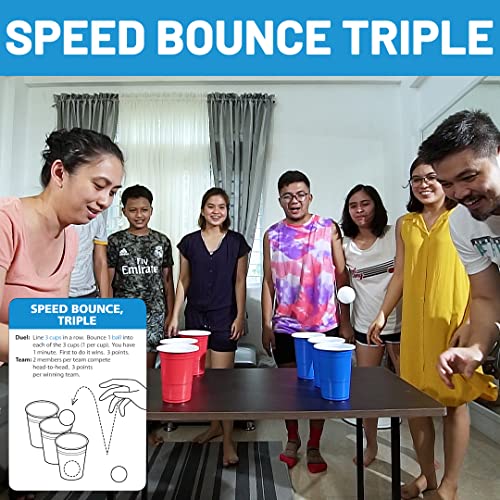 image for Funwares Minute of Fun Party Game - Amazing, 237 Minute to Win It Chal