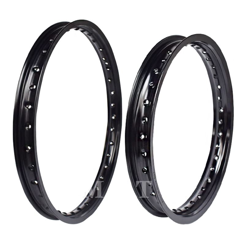 Amazon.com: Motorcycle Aluminum Alloy 7075 Wheel Rim Black Circle