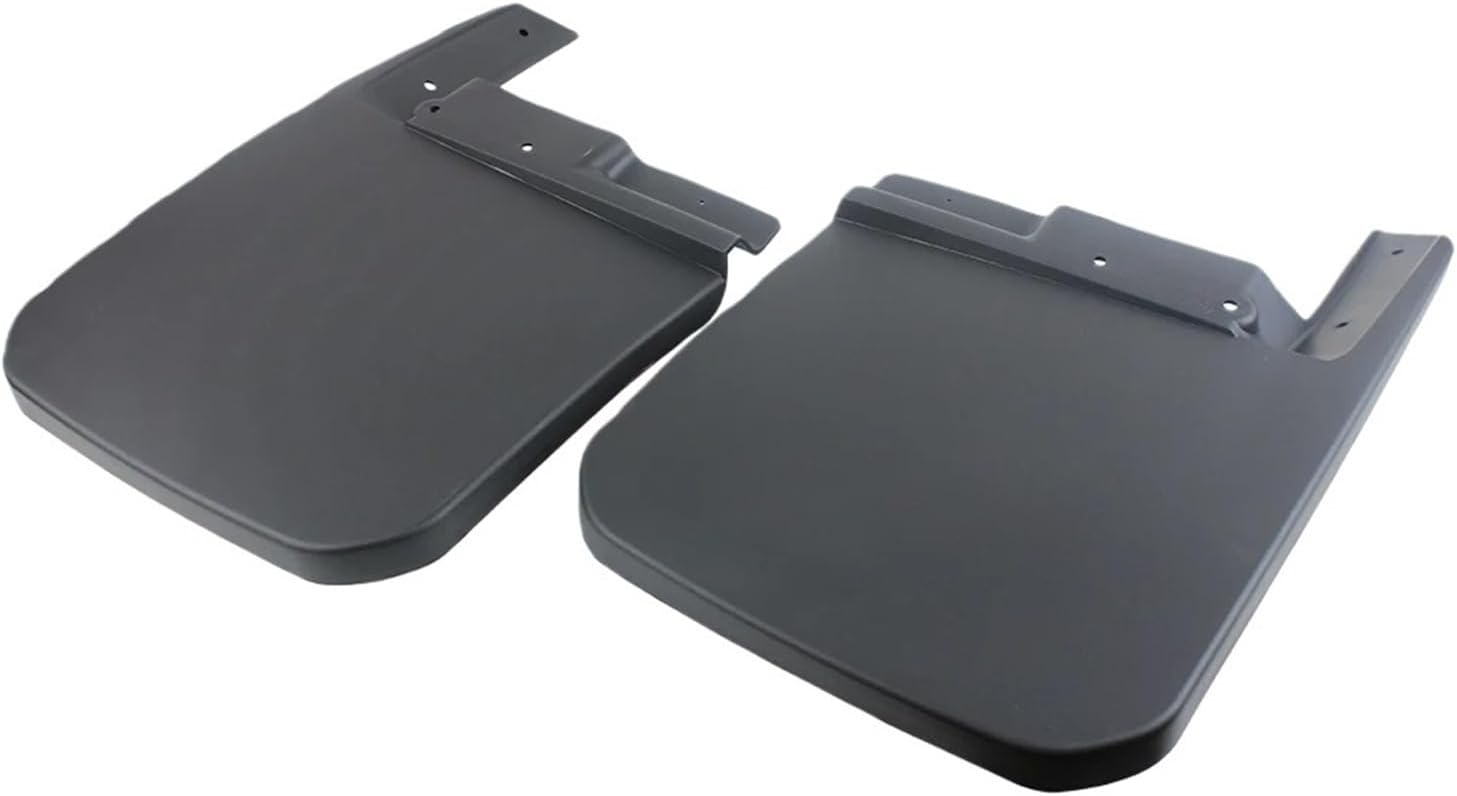 Mudguards Front Rear Mud Flaps Splash Guards Fender Protector Exterior Parts Compatible with Jeep Wrangler JL 2018 2019 Car Accessories