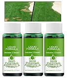 Hehimin 3PCS Green Grass Paint for Lawn, Natural Green Lawn Spray, Green Grass Lawn Liquid & Dog Spo