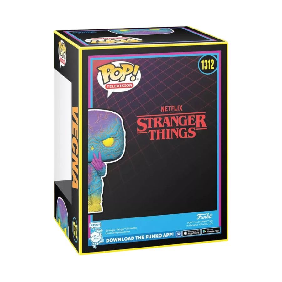 ❤️日本未発売★FUNKO POP★暗闇発光verナイトキング乗馬ドラゴン限定版 Amazon.com: Pop! TV: Vecna Blacklight (Stranger Things) Special