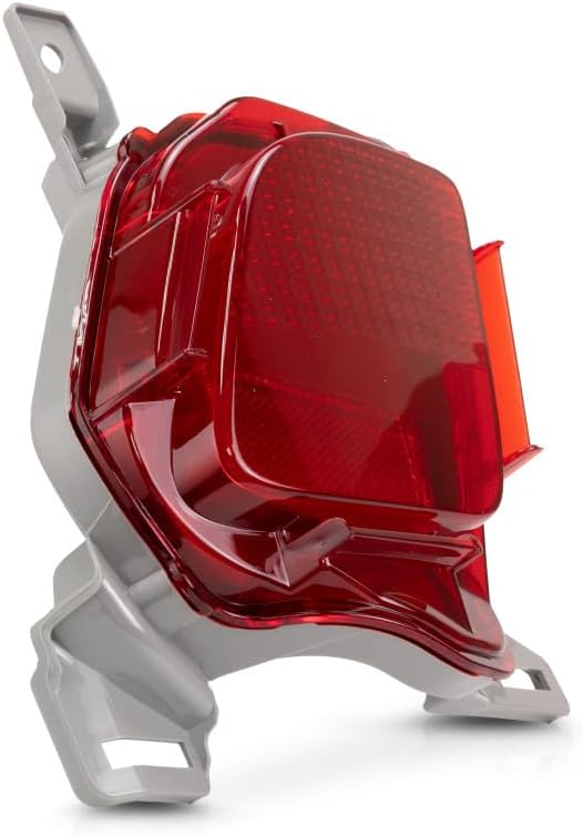 For Toyota Highlander Rear Bumper Reflector 2014 15 16 17 18 2019 Driver Side DOT Certified TO1184108 | 81490-0E020