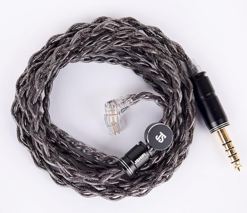 �yJSHiFi-Obsidian�zQDC4.4mm���P�[�u�� �O���t�F������ 4.4mm�o�����X�C���z���A�b�v�O���[�h�P�[�u�� ����QDC�C���t�H�������P�[�u�� (QDC4.4mm)