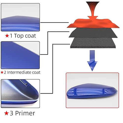 Calotta Specchietto Retrovisore per Toyota per