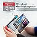【for Switch 1 Only】 GIGASTONE 256GB Micro SD Card 2-Pack, Gaming Plus, Nintendo-Switch 1 Compatible, R/W 100/60MB/s, 4K Video Recording, Micro SDXC UHS-I A1 U3 Class 10, with Adapter