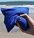 Driveway Games All Weather Cornhole Bean Bag Set. Waterproof Regulation Corn Toss Bags, Royal Blue, Set of 4