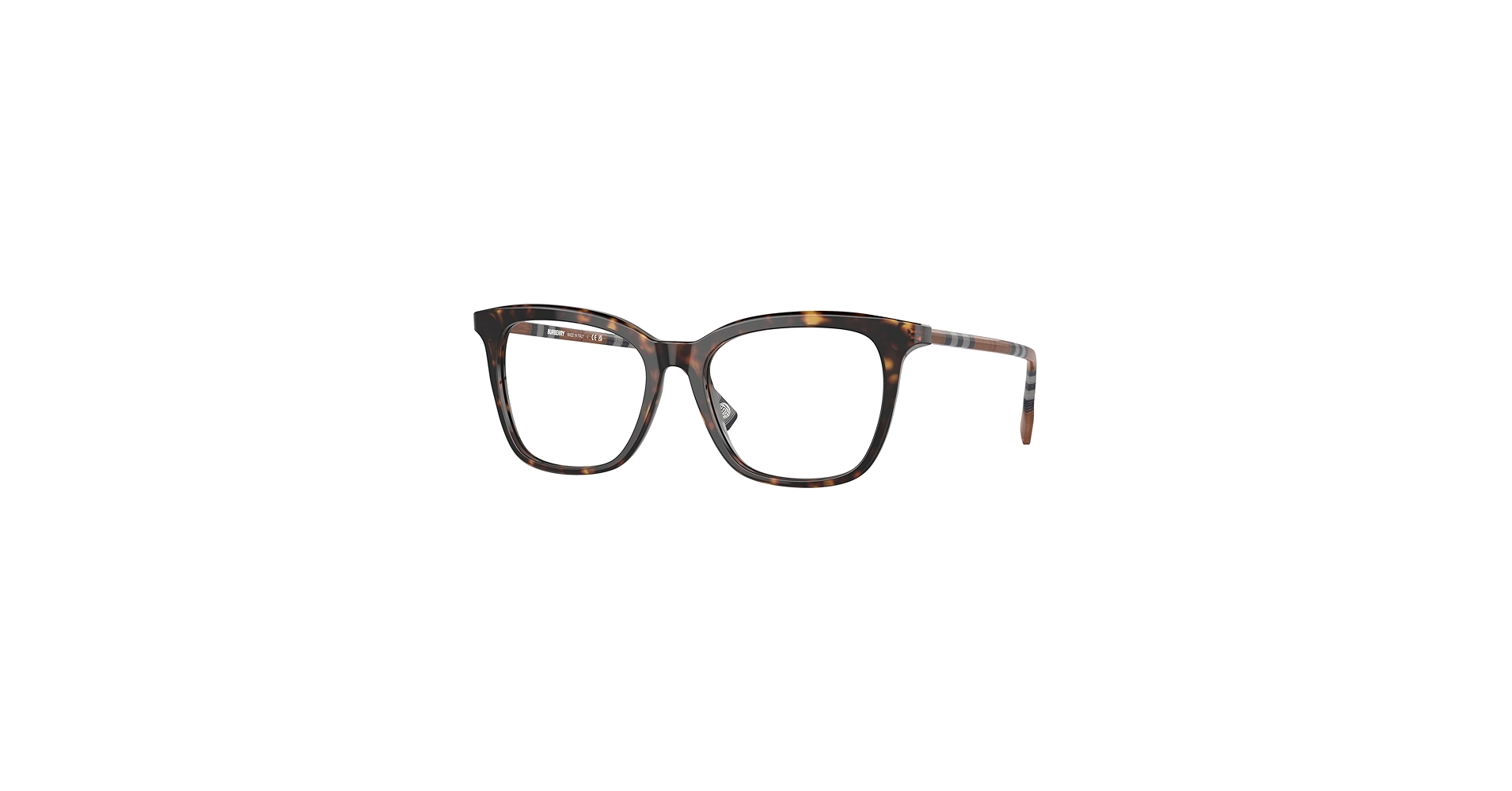 BURBERRY Eyeglasses BE 2390 4017 Dark Havana at Amazon Men's
