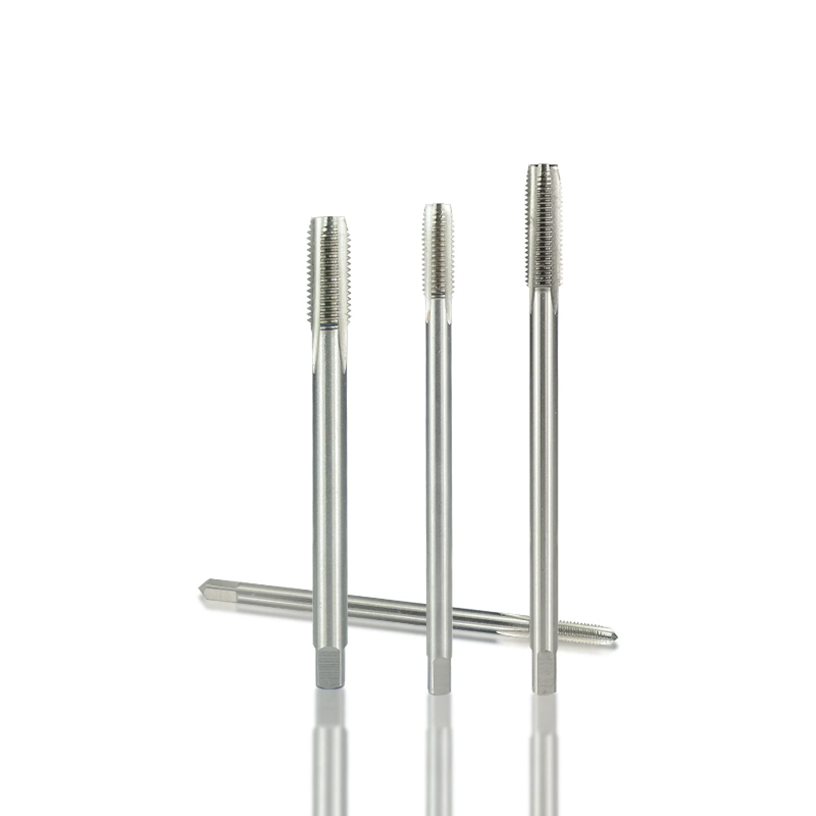 Maschi filettati per Punte da Trapano, Gambo Lungo, metrici HSS, Maschi a Spirale per Utensili per la Lavorazione dei Metalli, Trapano filettato, M3x150
