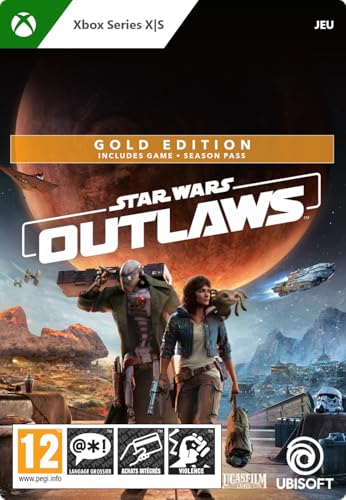 Star Wars Outlaws Gold Edition Xbox Series X S Code jeu