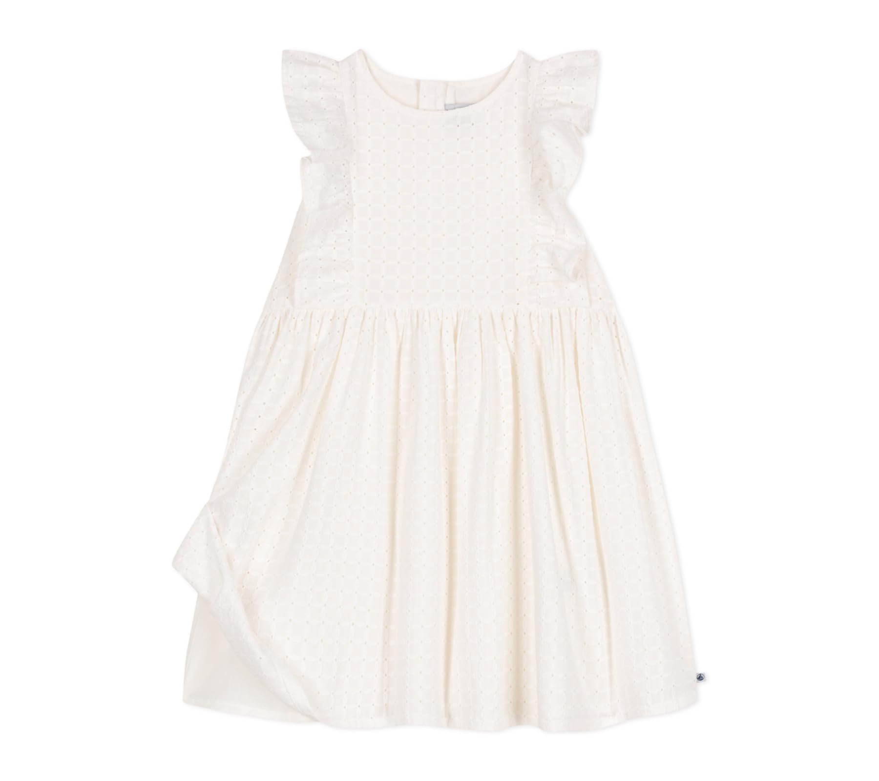 Petit Bateau Abito Senza Maniche Bambine e Ragazze