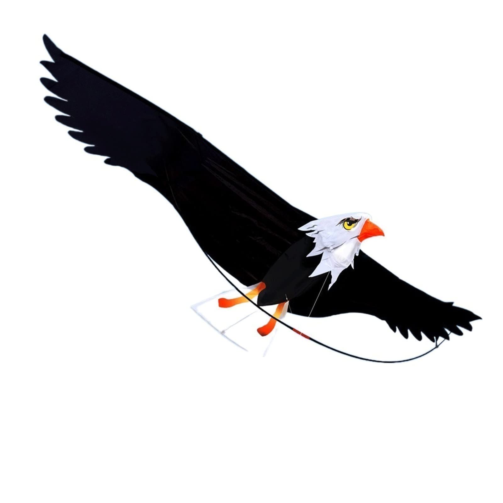 WACTO Kids Kites 2pcs Outdoor fun sports, high-quality eagle kite with handle line, easy to control and fly.