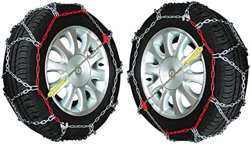 Sumex Husky Winter Professional 16mm 4WD Snow Chains for 18" Car ...