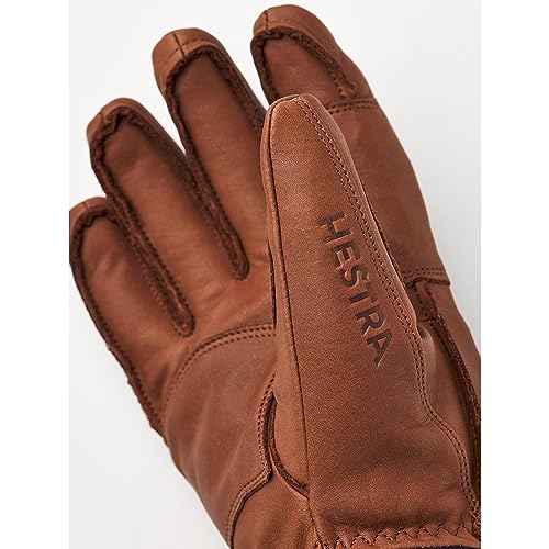 Hestra Fall Line Skihandschuhe in Braun Größe 11