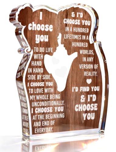 MAMAGIFTREE I Love You Romantic Gifts for Her Him for