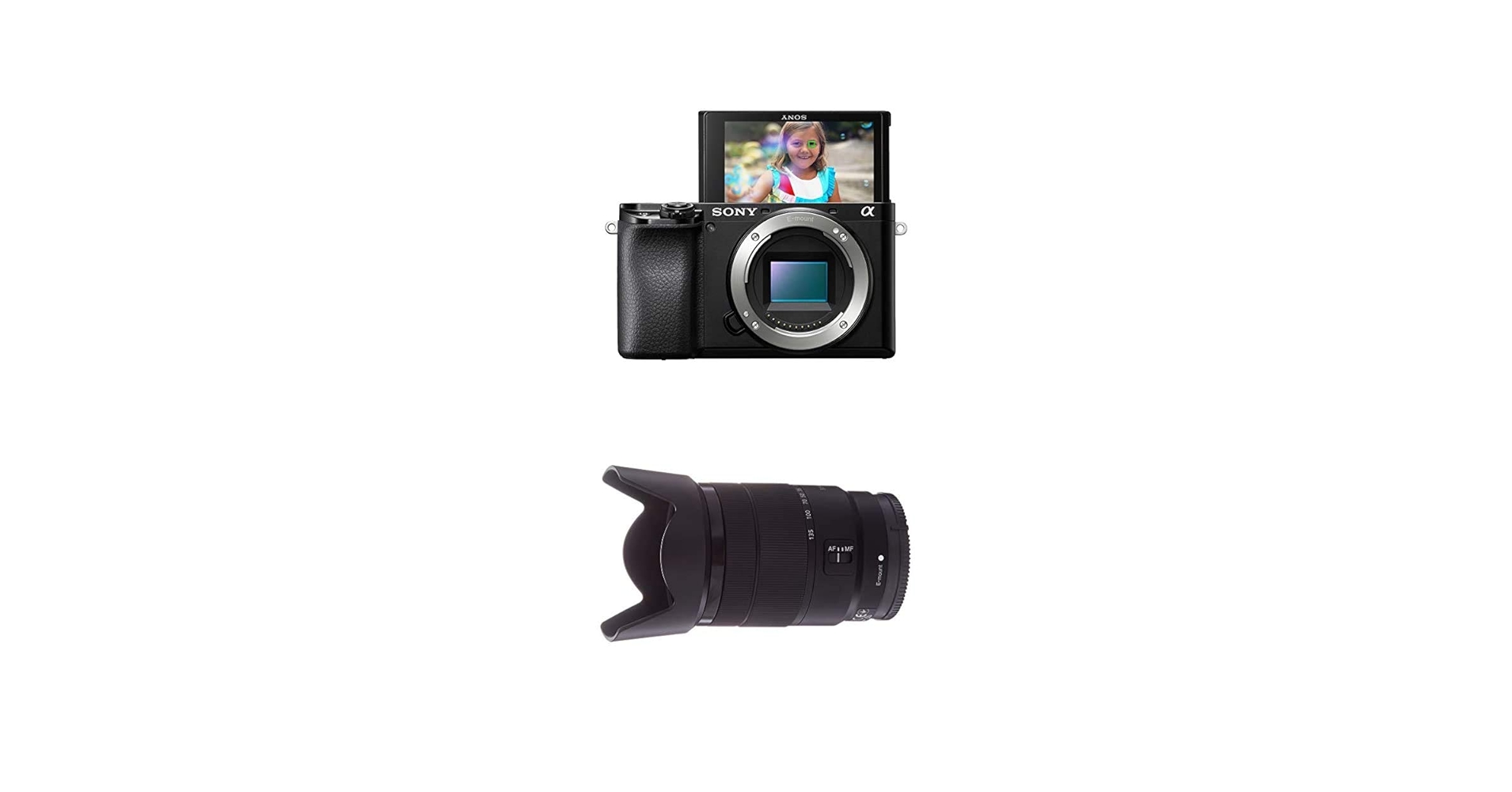 その他 sony a6100 Amazon.com : Sony Alpha A6100 Mirrorless Camera + Sony 18