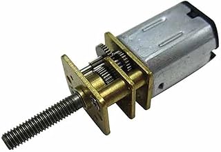 Powered Mini GA12-N20 M3*14 Geared Motor, 3V6V12V Metal Gear 14mm Scres Shaft Low Speed High Torque Small Engine Models Motor Torque Gear (Size : 3V 250RPm)