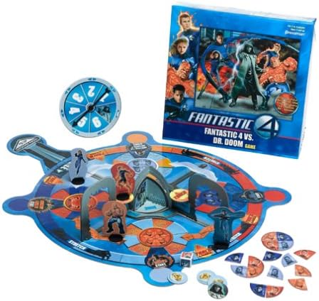 Fantastic Four vs. Dr. Doom Game