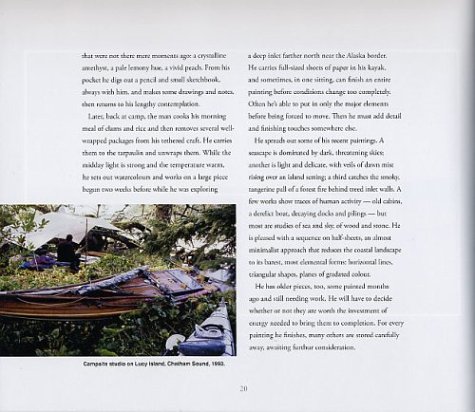 Painter, Paddler: The Art and Adventures of Stewart Marshall